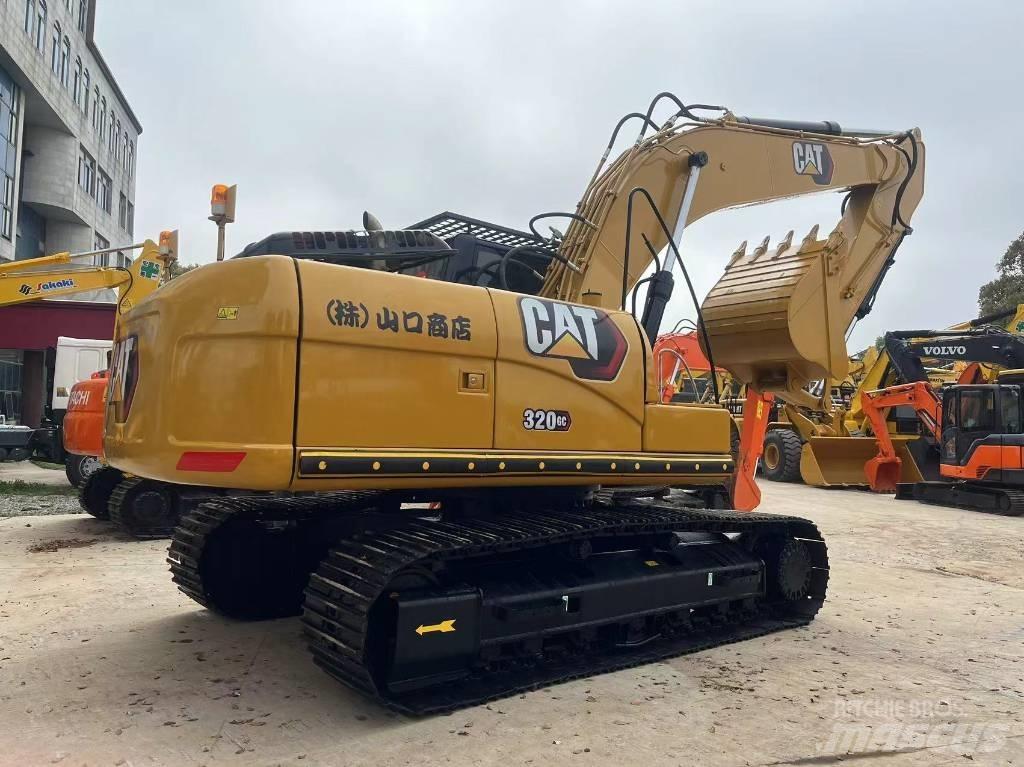 CAT 320 GC Bandgrävare