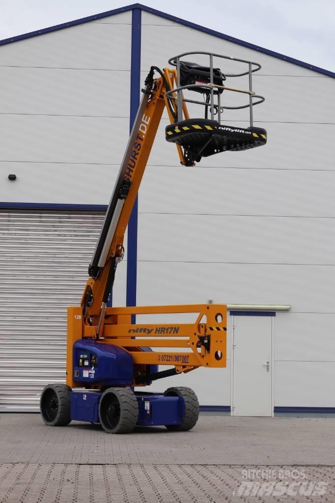 Niftylift HR17NE Bomliftar