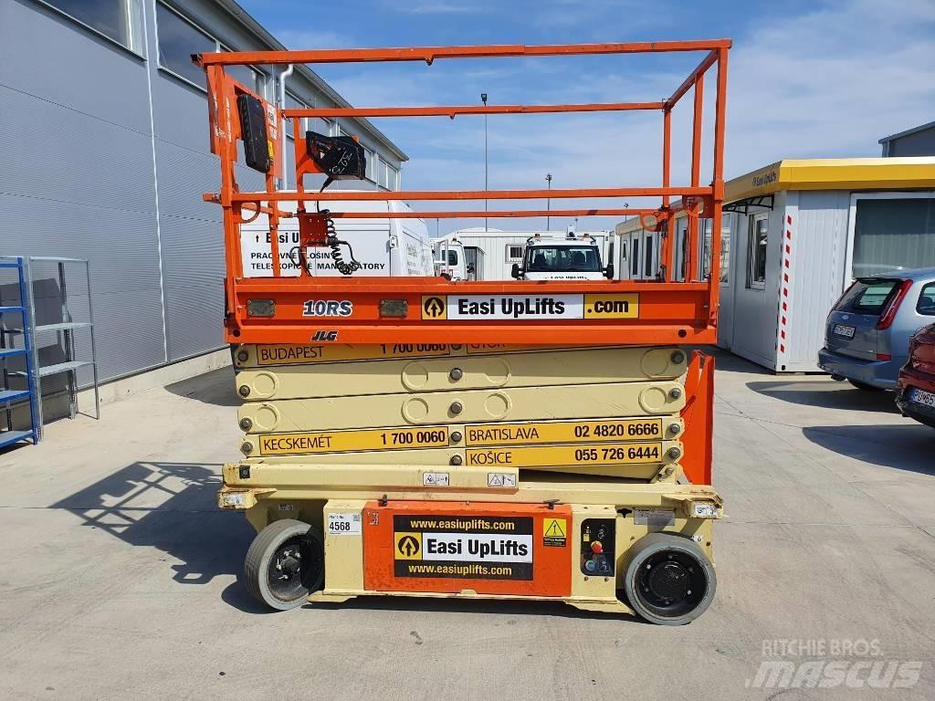 JLG 10 RS Saxliftar