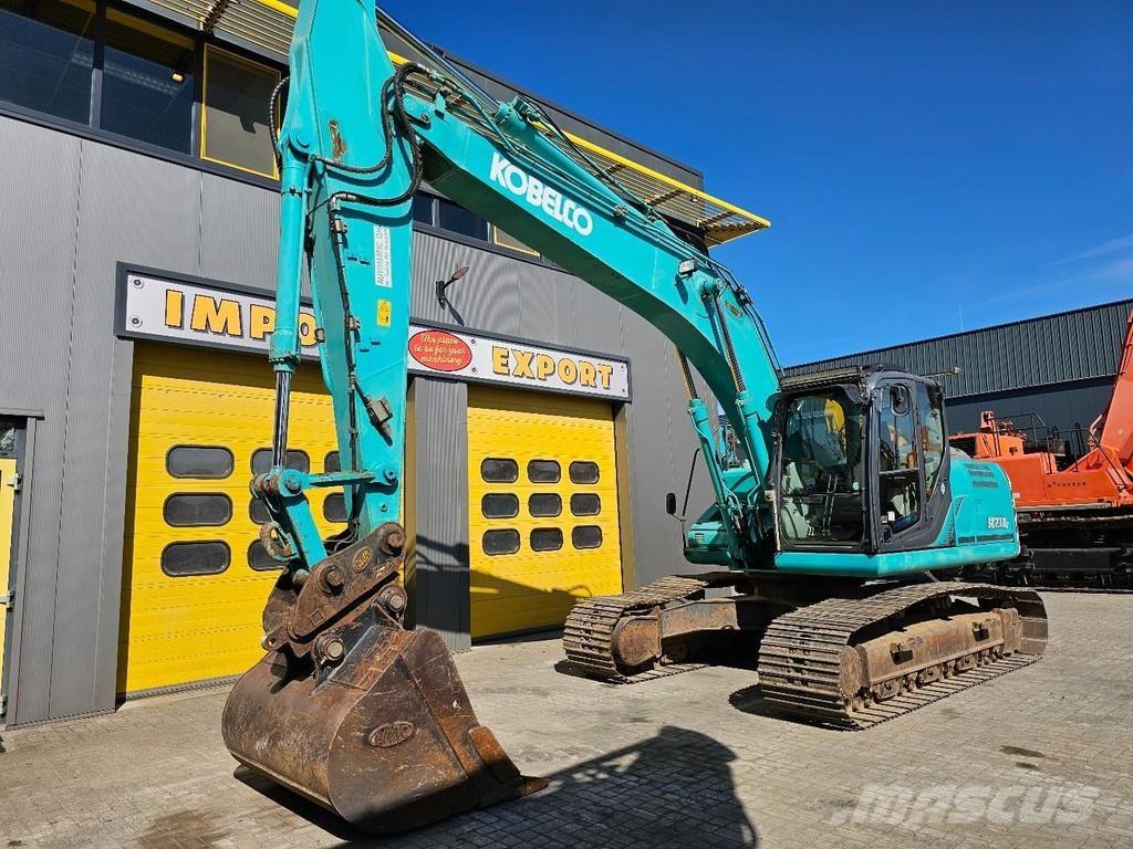 Kobelco SK210LC-9 Bandgrävare