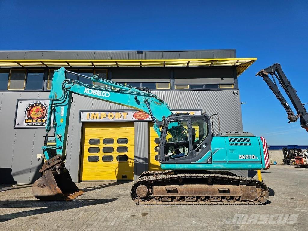 Kobelco SK210LC-9 Bandgrävare