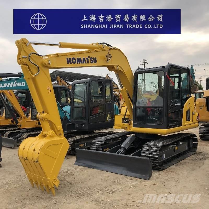 Komatsu PC 60 Bandgrävare