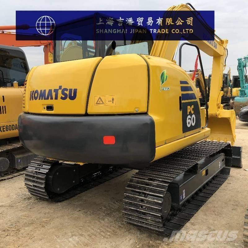 Komatsu PC 60 Bandgrävare