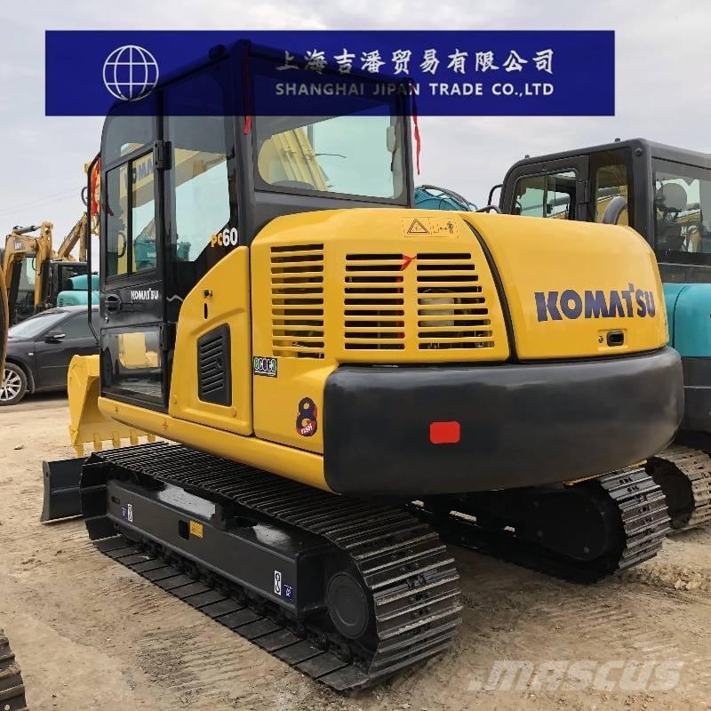Komatsu PC 60 Bandgrävare