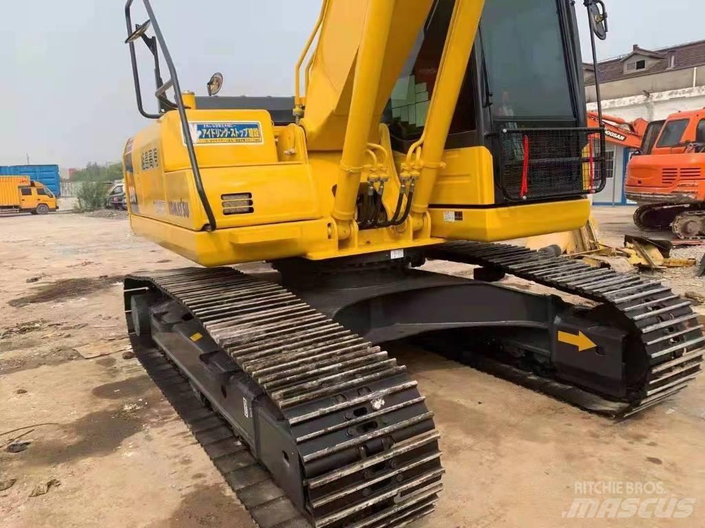 Komatsu pc200-8 Bandgrävare