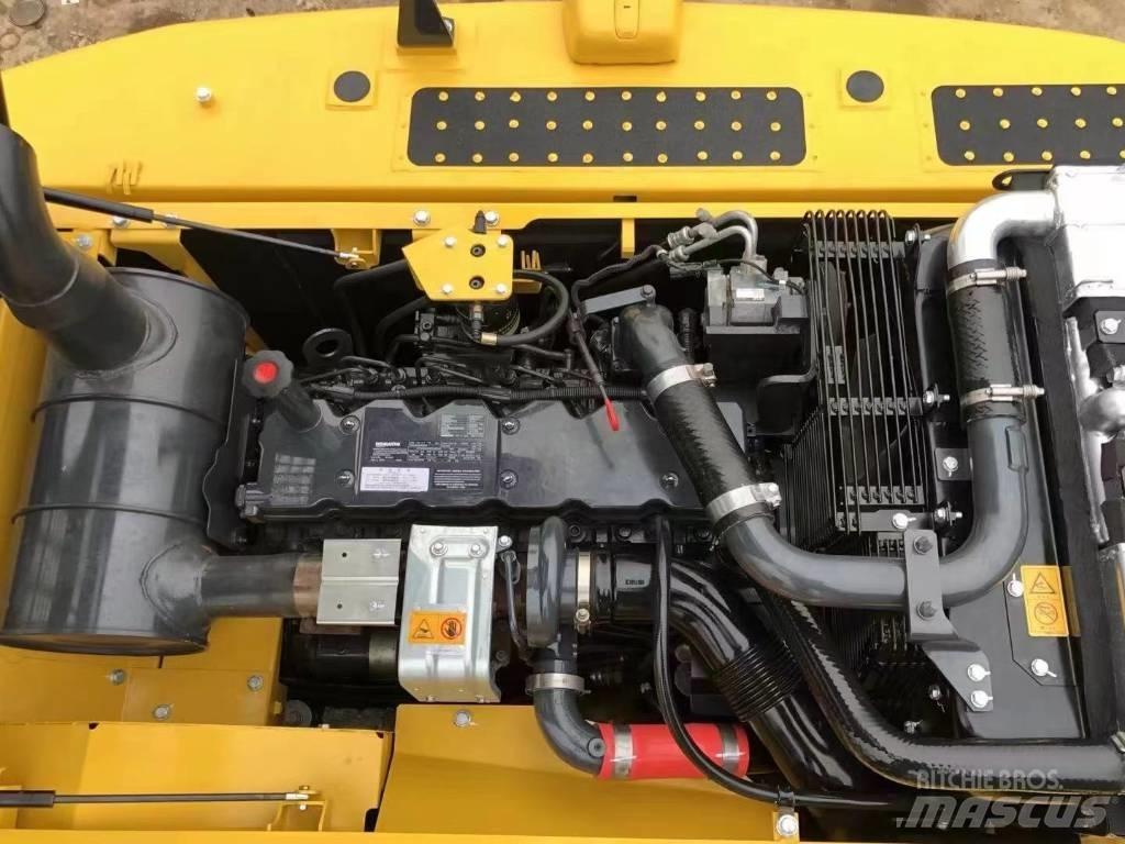 Komatsu pc200-8 Bandgrävare