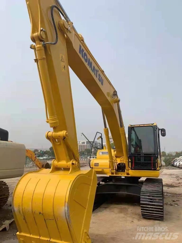 Komatsu pc200-8 Bandgrävare