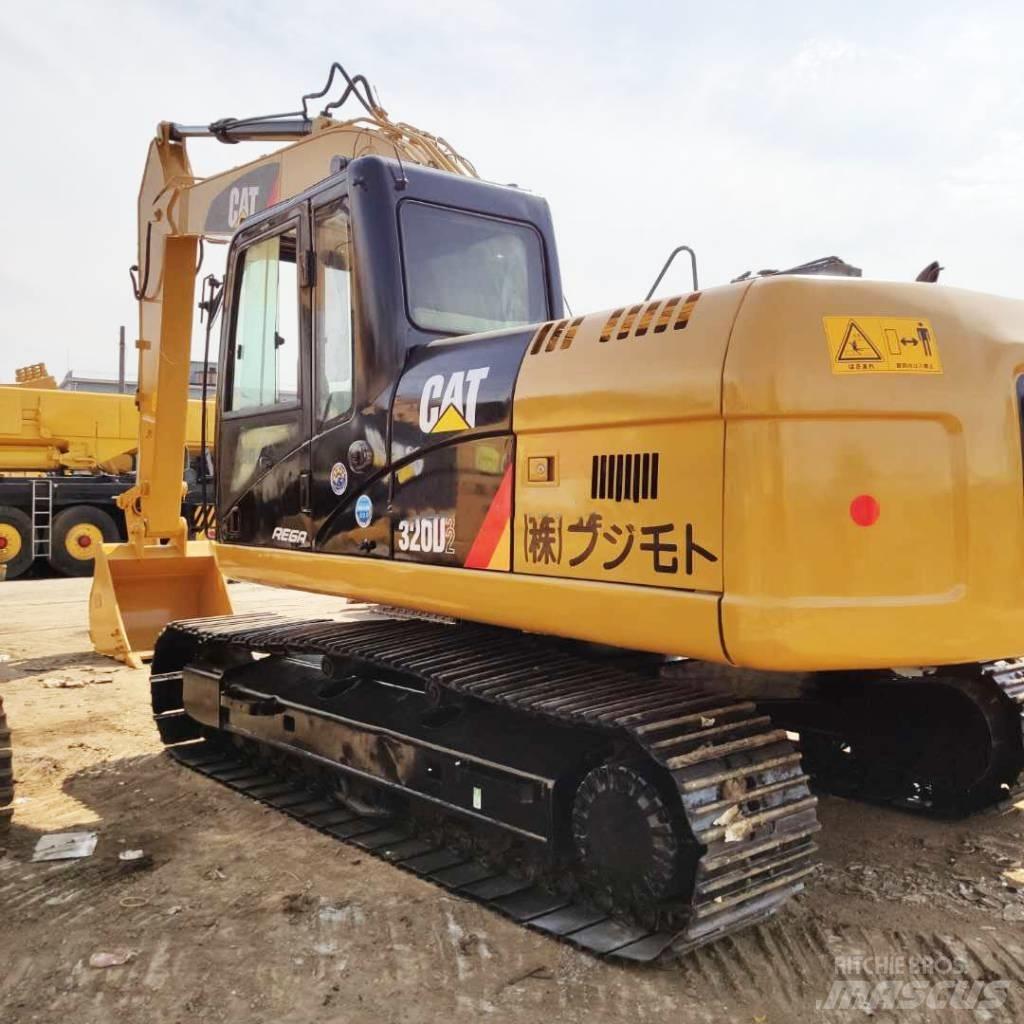 CAT 320D Bandgrävare