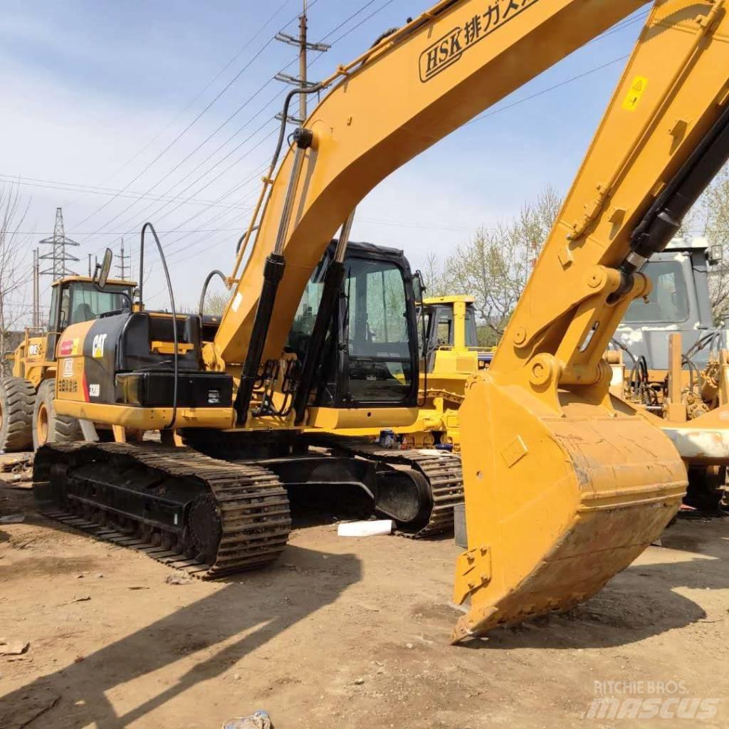 CAT 320D Bandgrävare
