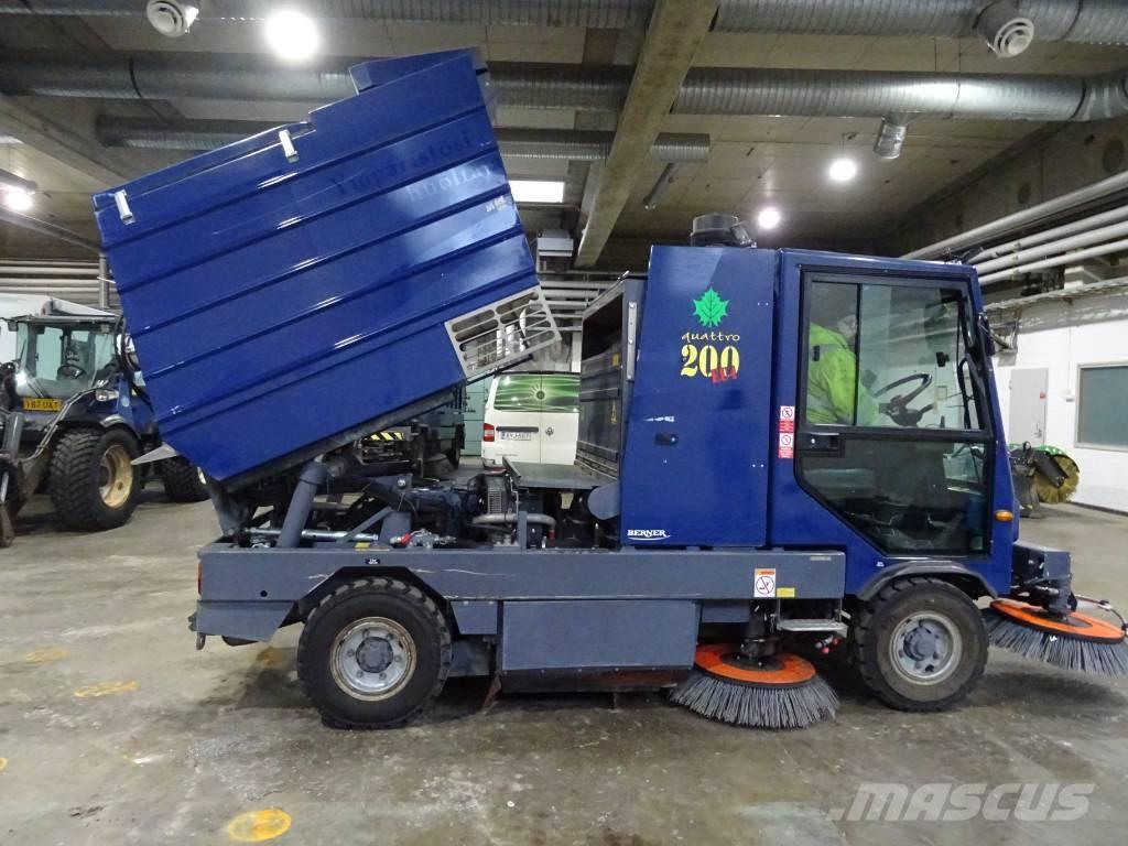 Dulevo 200 Quattro Sopmaskiner