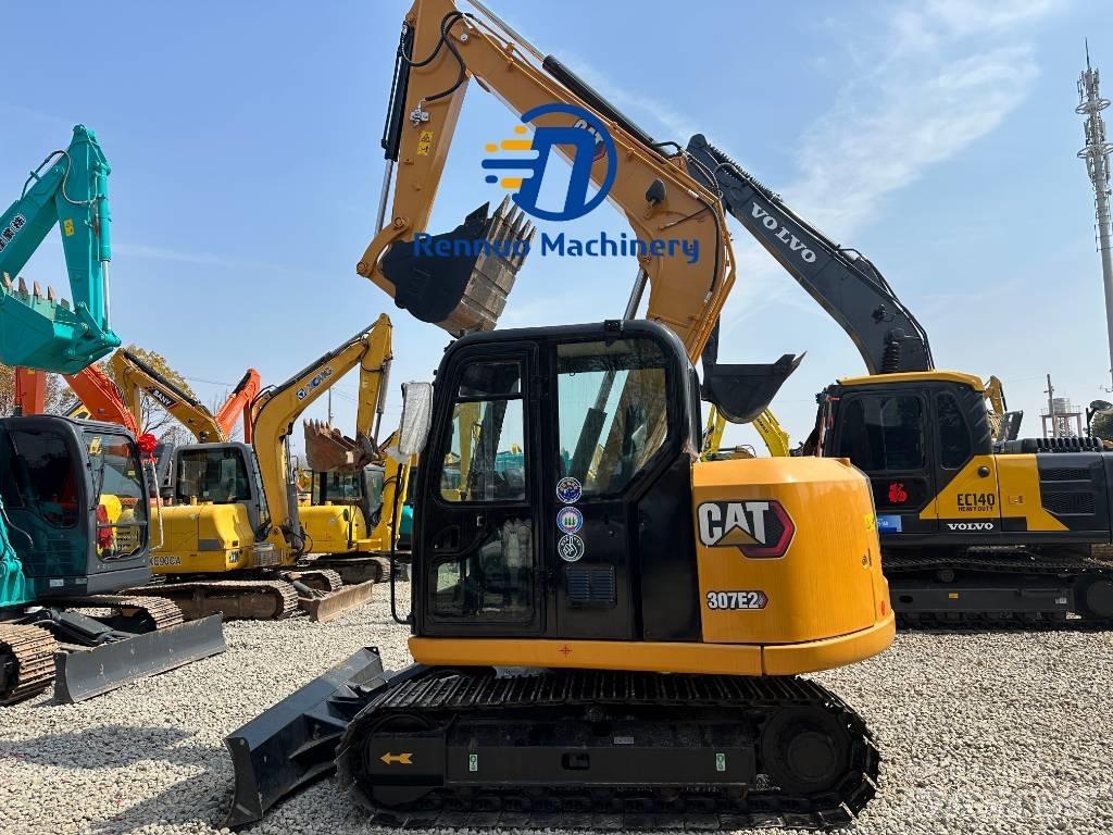 CAT 307E2 Minigrävare < 7t