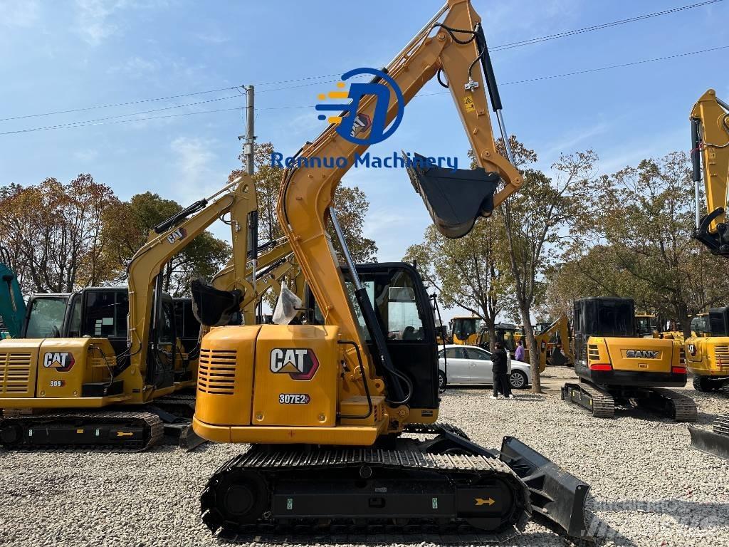 CAT 307E2 Minigrävare < 7t