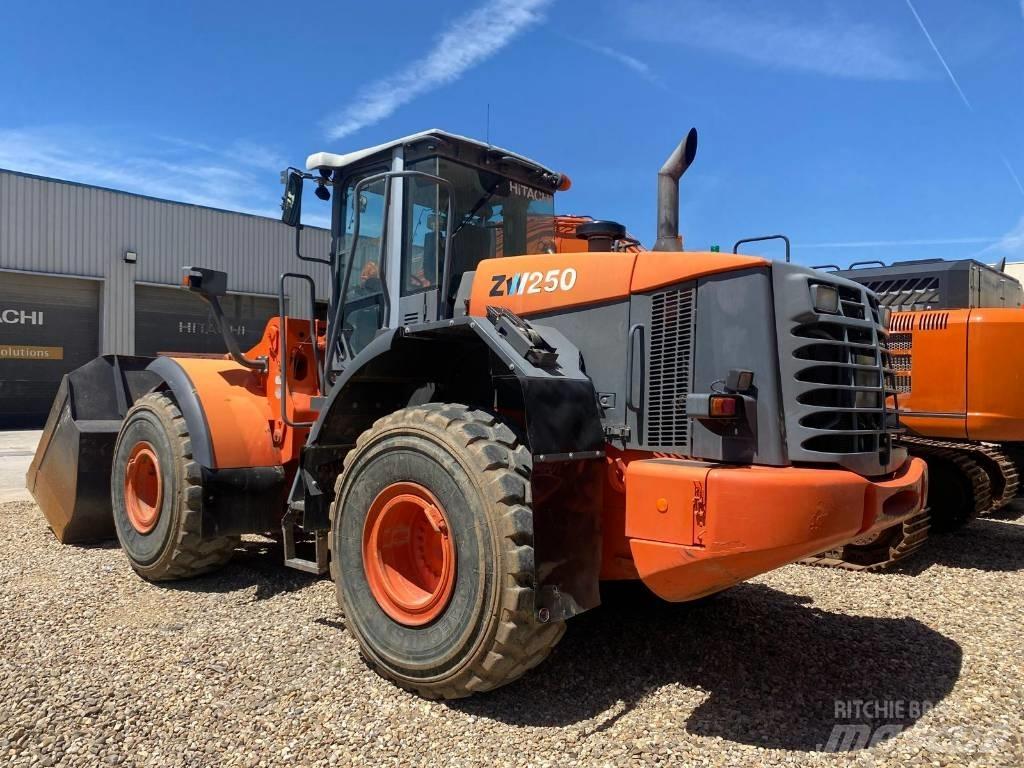 Hitachi ZW 250 Hjullastare