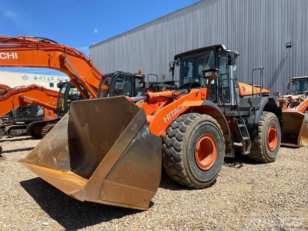 Hitachi ZW 250 Hjullastare
