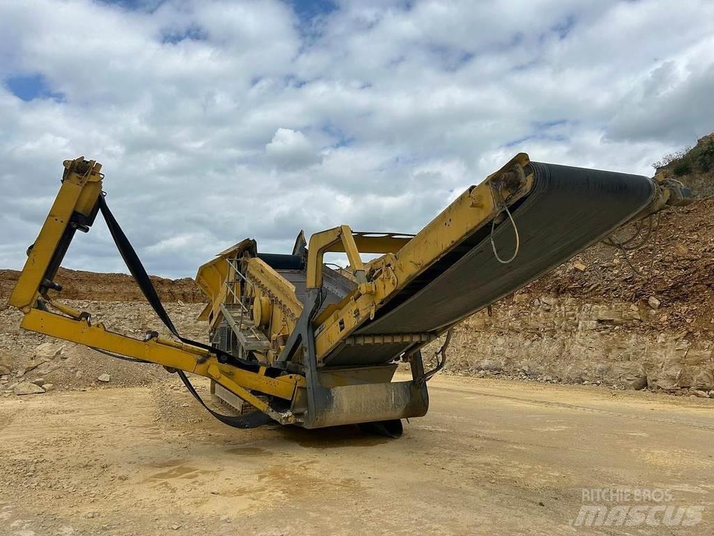 McCloskey R155 Sorteringsverk