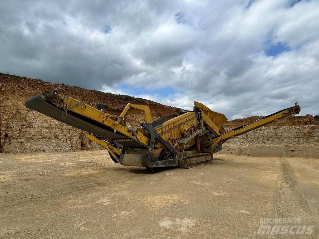 McCloskey R155 Sorteringsverk