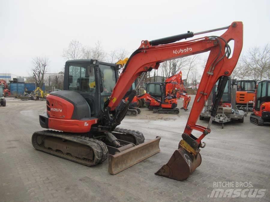 Kubota KX 057-4 Minigrävare < 7t