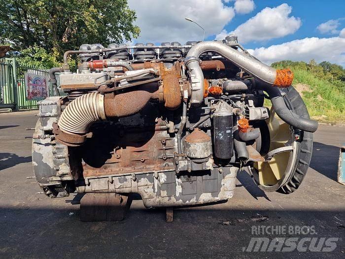 Scania DC 1202 Motorer