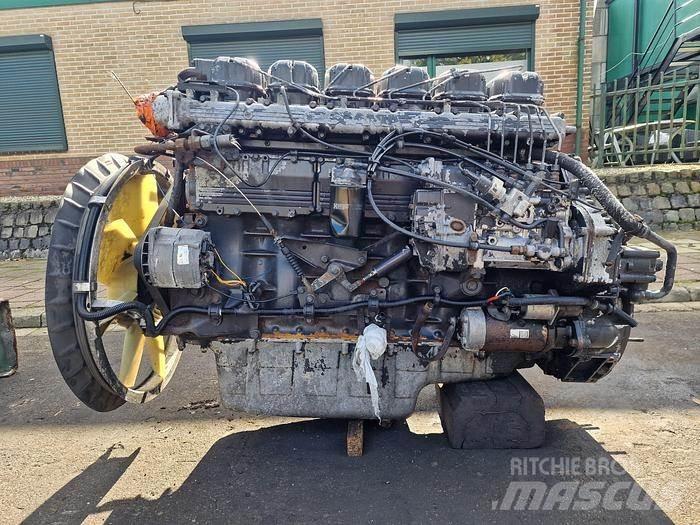 Scania DC 1202 Motorer