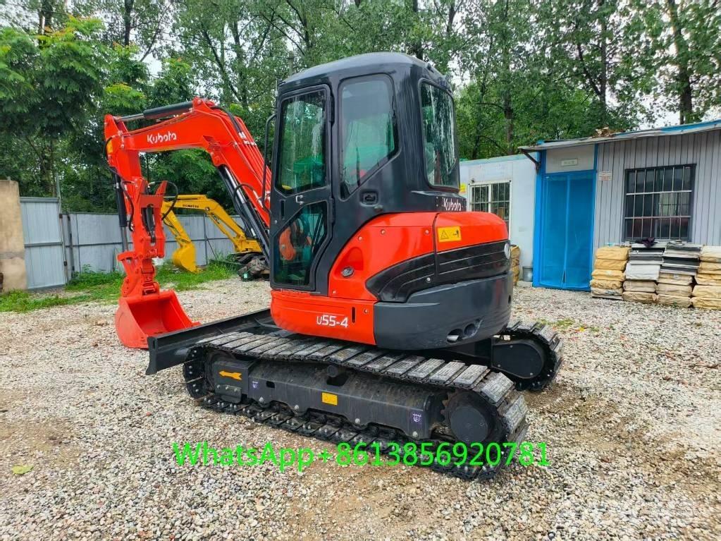 Kubota U 55-4 Minigrävare < 7t
