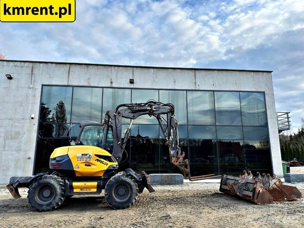 Mecalac 11 MWR Hjulgrävare