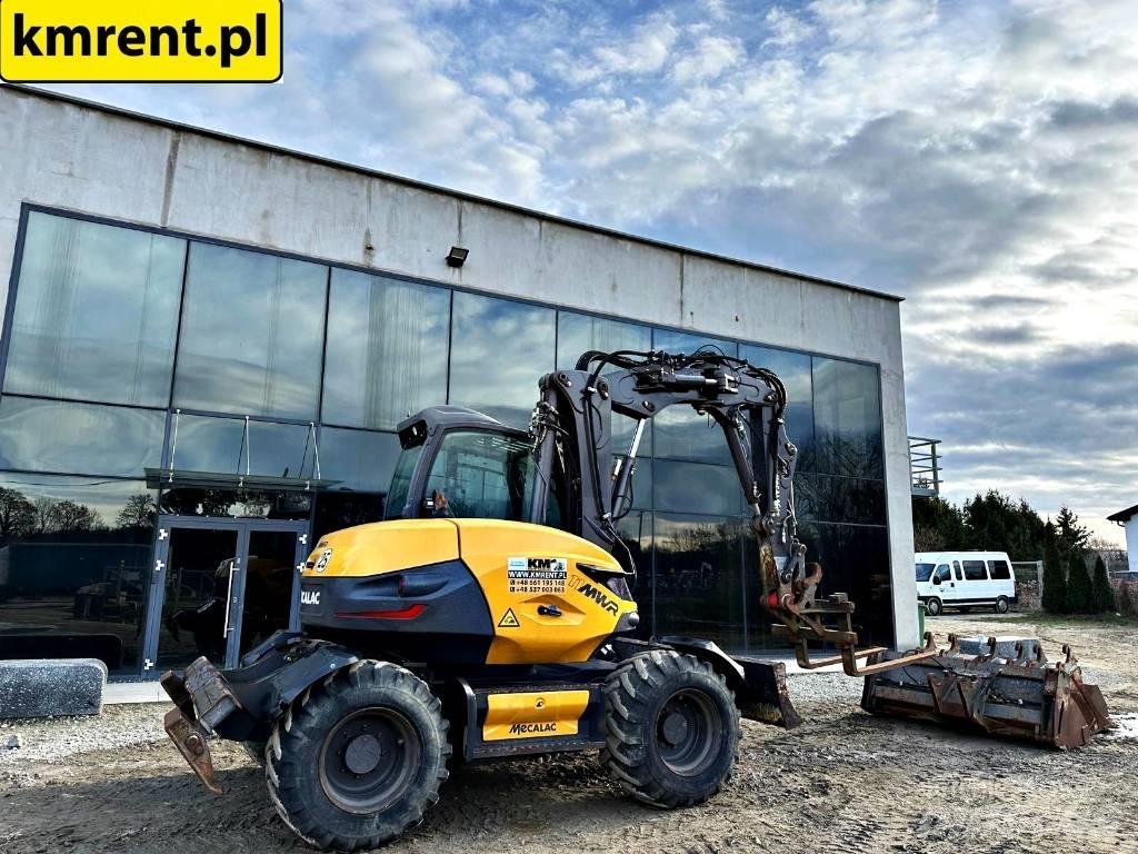 Mecalac 11 MWR Hjulgrävare