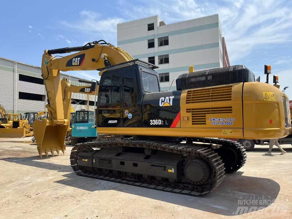 CAT 336 D Bandgrävare