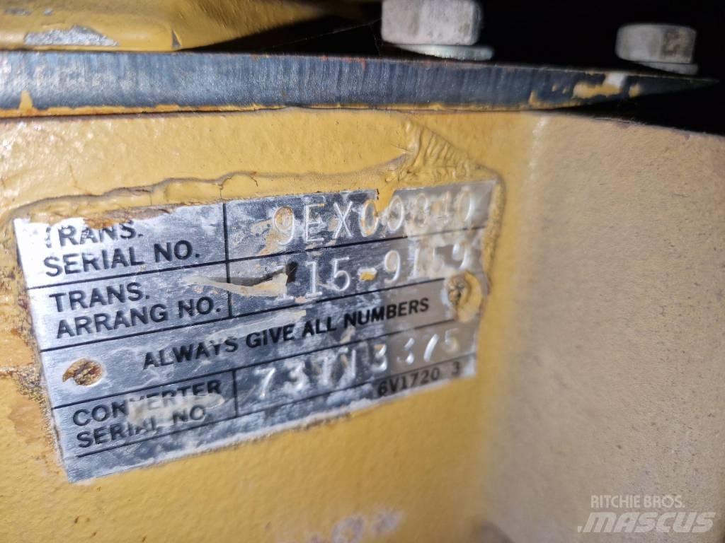 CAT 6V-1720 Växellåda