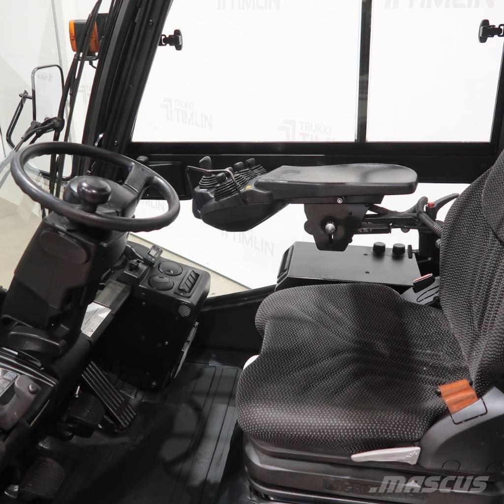 Toyota 40-8FD40N Dieselmotviktstruckar
