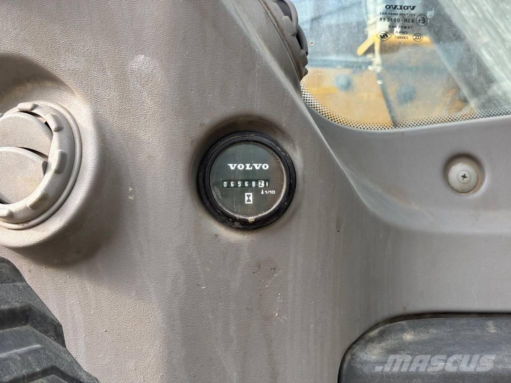 Volvo ECR 235 EL Bandgrävare