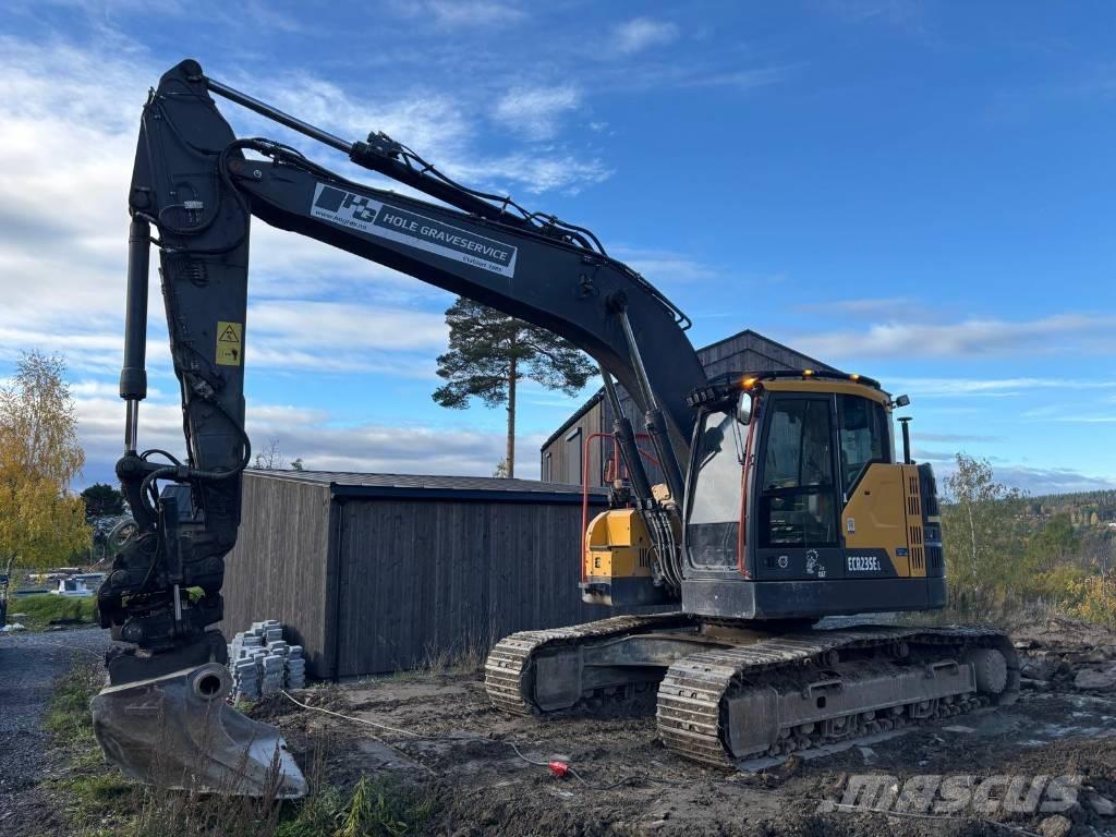 Volvo ECR 235 EL Bandgrävare