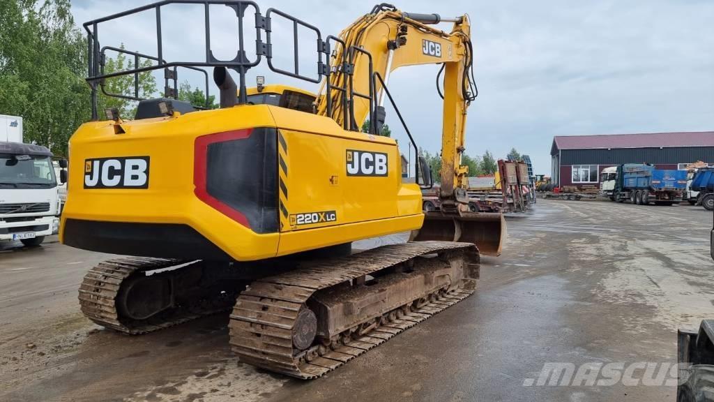 JCB 220 XL Bandgrävare