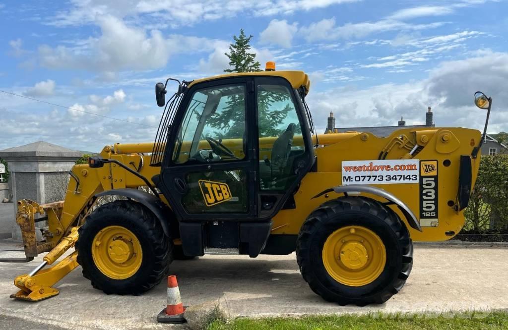 JCB 535-125 Teleskoplastare