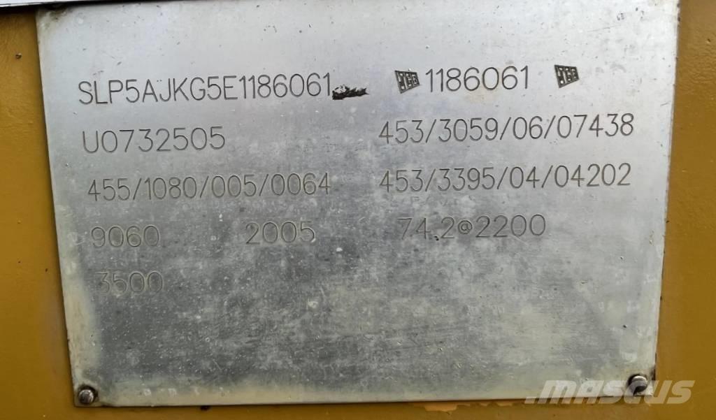 JCB 535-125 Teleskoplastare