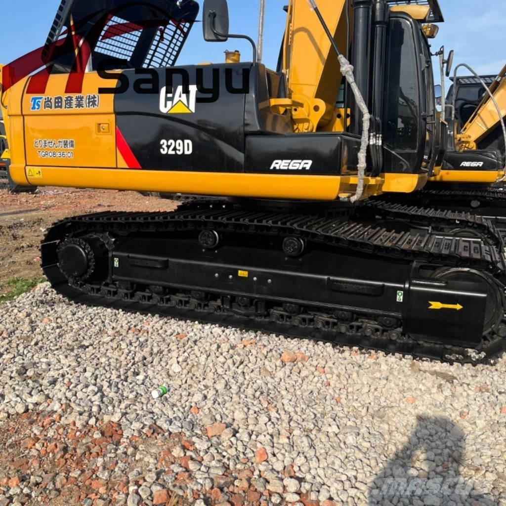 CAT 329 D Bandgrävare
