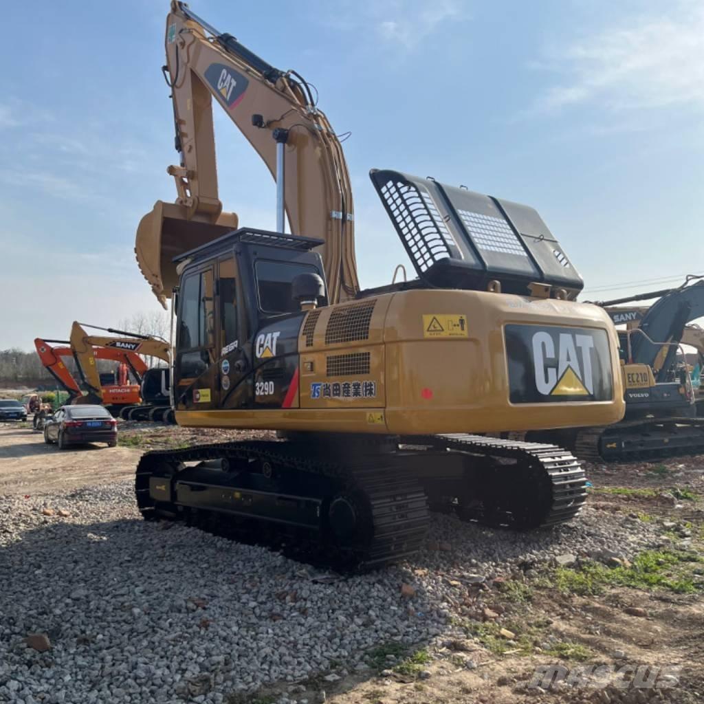 CAT 329 D Bandgrävare