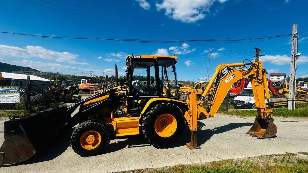 CAT 428 C Grävlastare