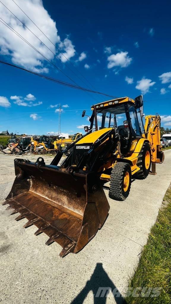 CAT 428 C Grävlastare