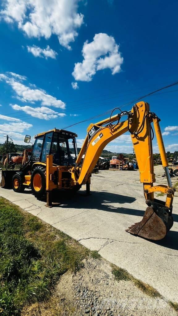 CAT 428 C Grävlastare