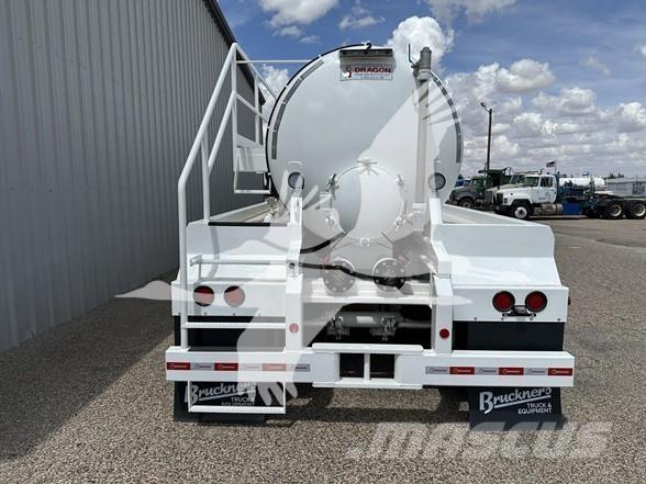 Dragon 130 BBL Tanktrailer