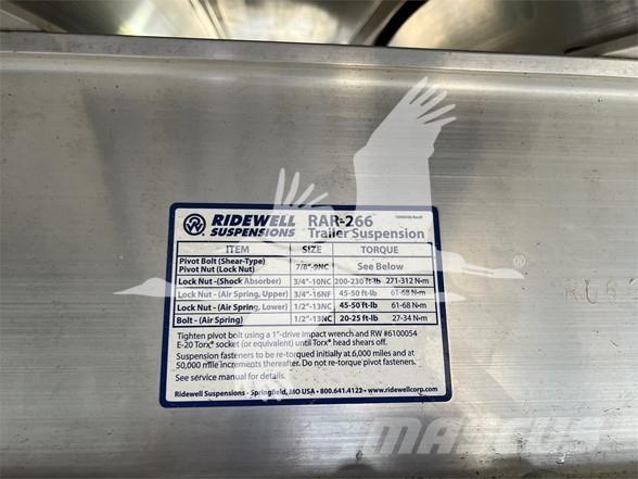  HICKS FL2827 Tippsläp