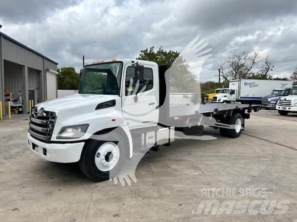 Hino 268 Flakbilar