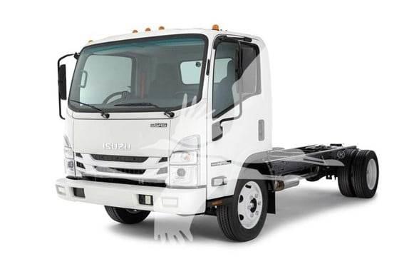 Isuzu NPR HD Chassier