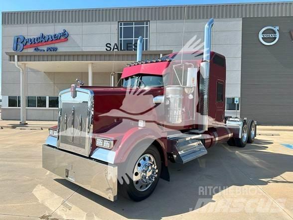 Kenworth W900L Dragbilar