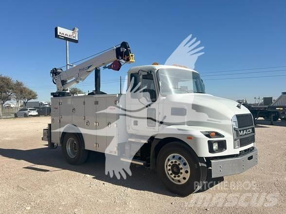 Mack MD6 Entreprenad - Övrigt
