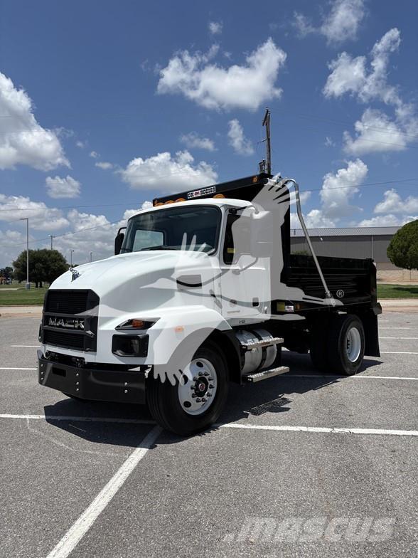Mack MD6 Tippbilar