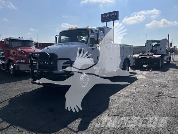 Mack MD6 Entreprenad - Övrigt