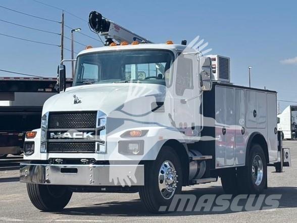 Mack MD6 Entreprenad - Övrigt
