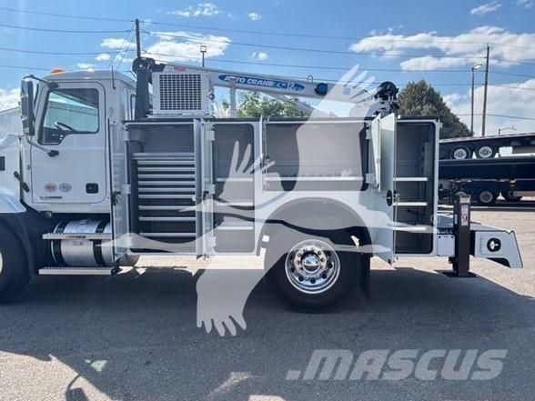 Mack MD6 Entreprenad - Övrigt