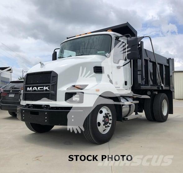 Mack MD6 Tippbilar